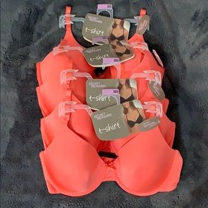 4 Secret Treasures Coral Bras